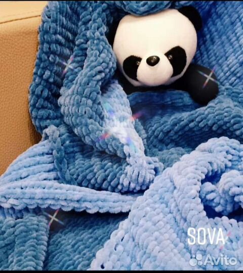 Детские пледы. ручная работа