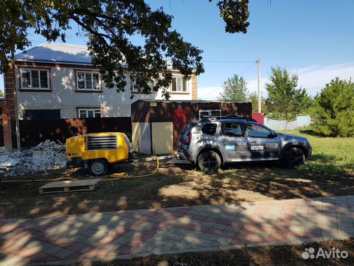 Дизельный компрессор в аренду