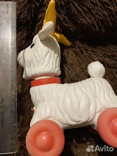 Каталка коза СССР