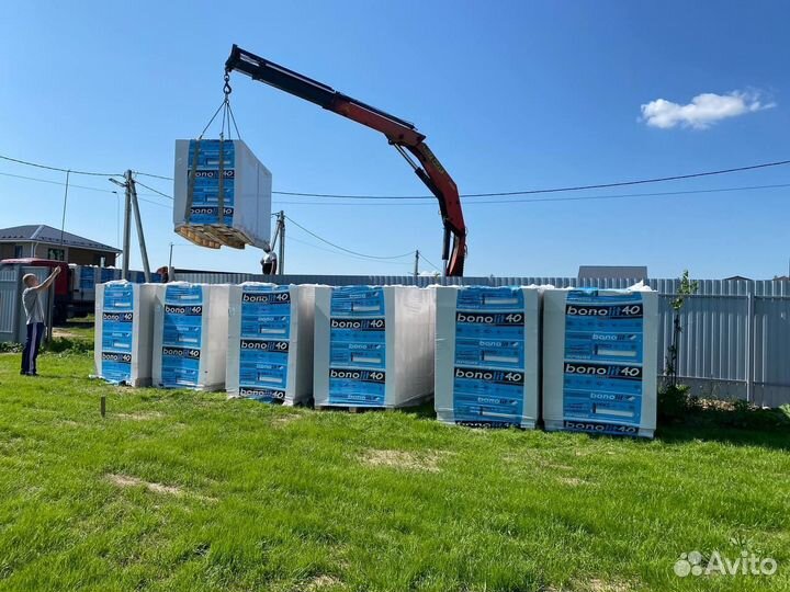 Блок Бонолит 400