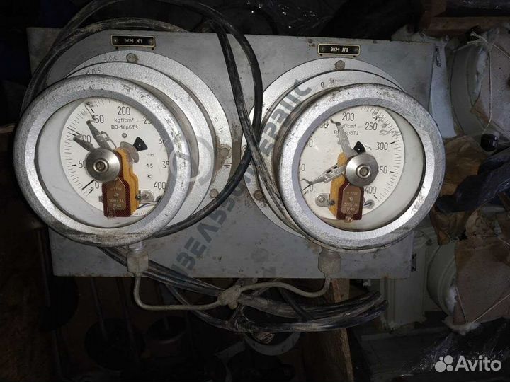 Манометр взрывозащищенный вэ-16рб