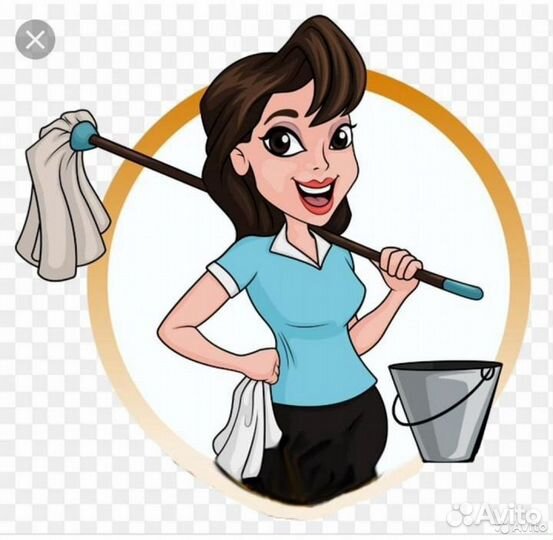 Уборщица(к)
