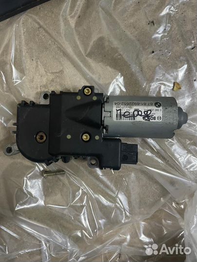 Электропривод крыши панорамы bmw E53