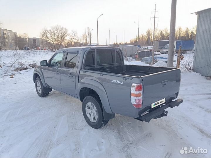 Mazda BT-50 2.5 МТ, 2011, 182 000 км