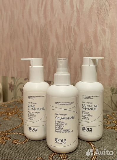 Набор косметики для волос 81 oils