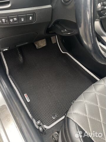 Эва коврики на kia rio 4
