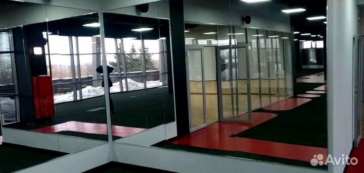 Зеркальное панно