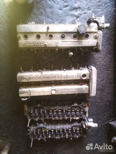 Головка блока цилиндров Toyota Crown 1G-GE