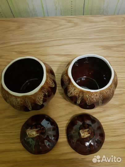 Глиняный горшок для запекания