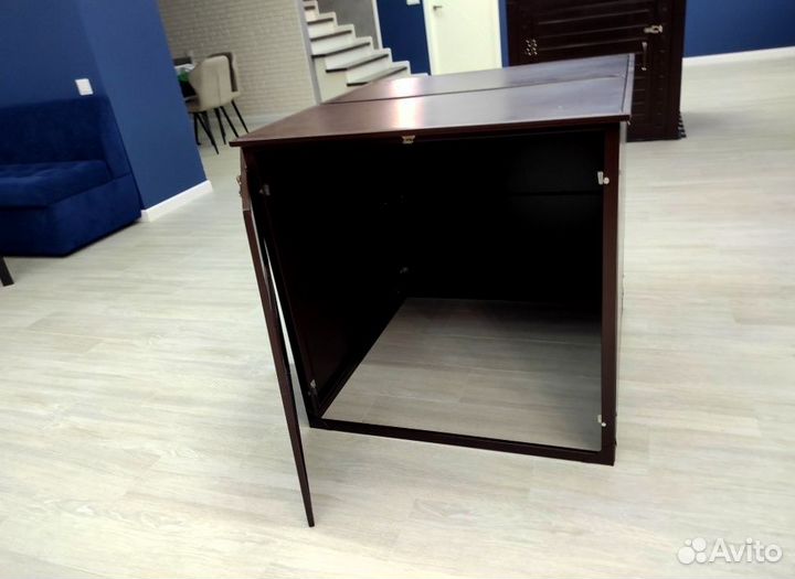 Короб для насоса - металличeская конструкция