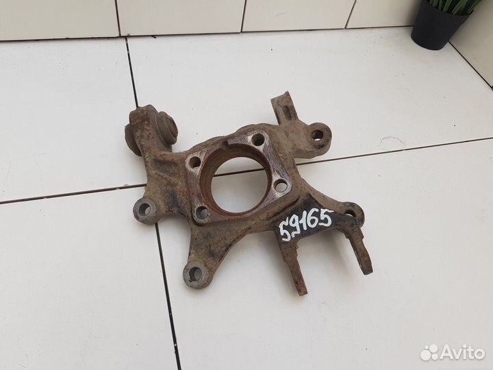 Кулак поворотный задний левый (Geely Atlas)