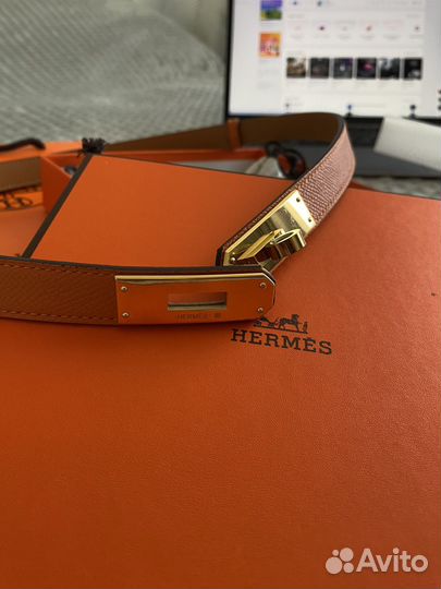 Ремень hermes kelly