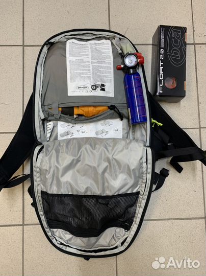 Лавинный рюкзак BCA float 22 с балоном