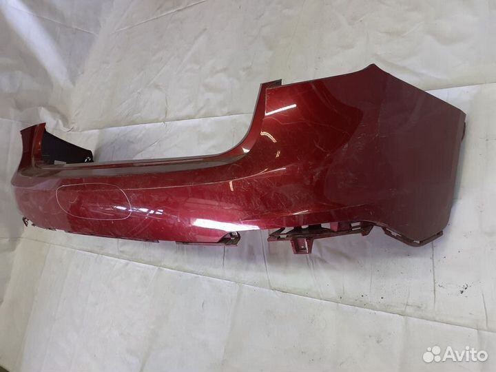 Задний бампер BMW X6, 2015