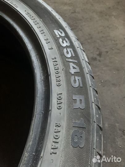 Continental ContiSportContact 3 235/45 R18 94V