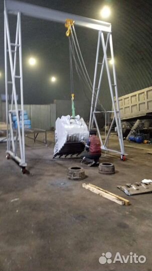 Козловой mini кран