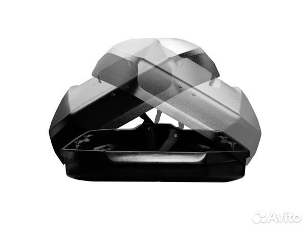 Автобокс irbis 175, 450л, 1750х850х400 с двусто