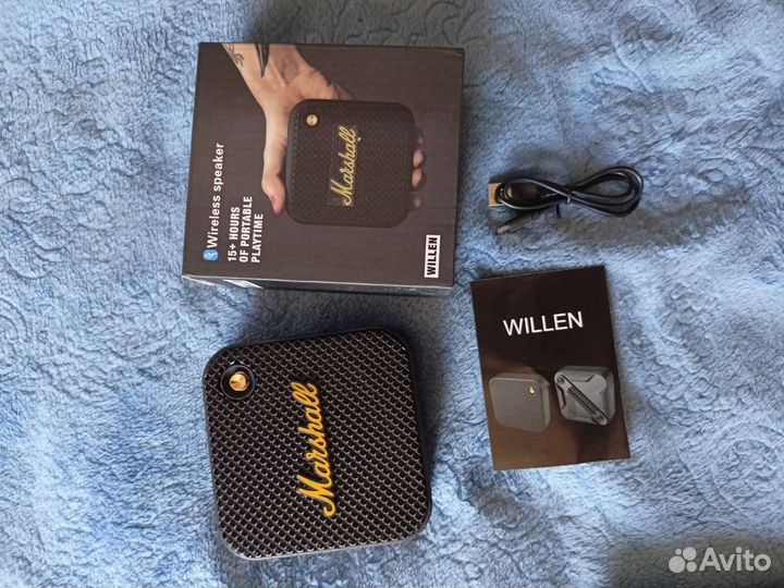 Колонка marshall willen новая