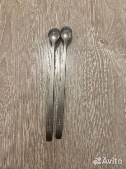 Титановые кофейные ложки СССР