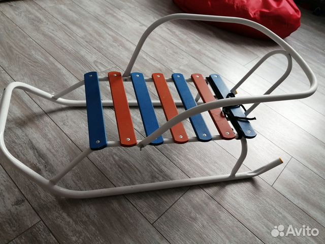 Санки новые