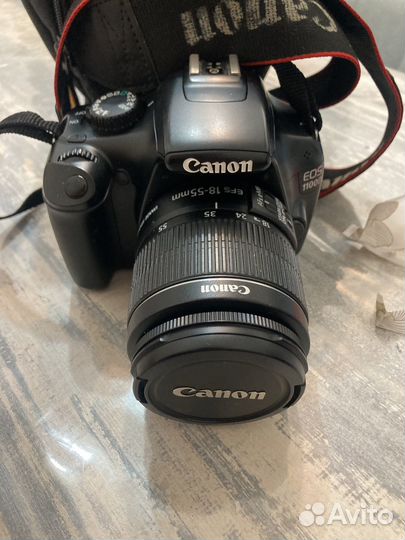Фотоаппарат canon eos 1100d