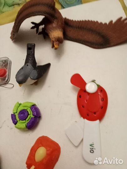 Игрушки из макдональдса и др