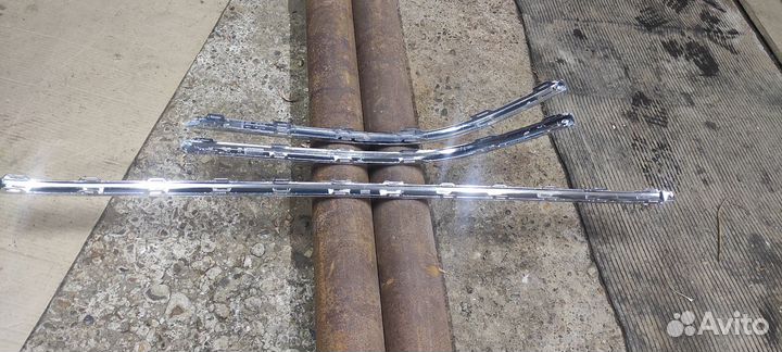 Молдинг заднего бампера volkswagen Passat NMS