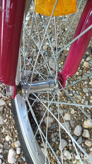 Велосипед детский 18 дюймов с доп колесами