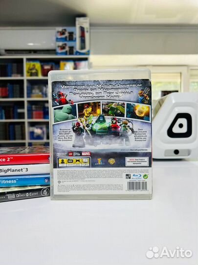 PS3 Lego Мстители