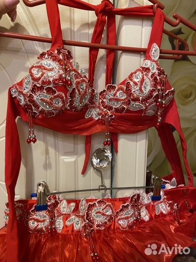 Детский костюм для восточных танцев