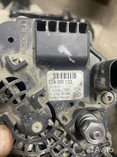 Генератор УАЗ patriot Ивеко дизель