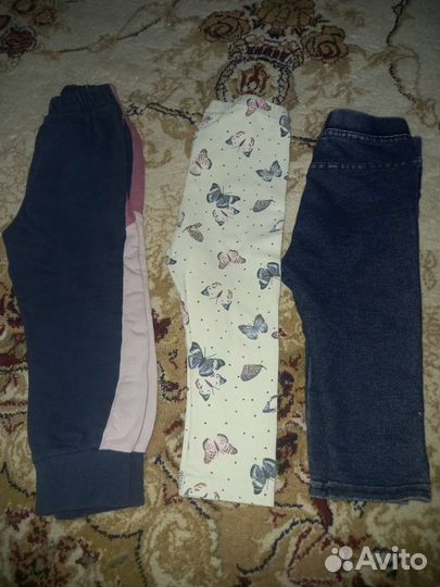 Легинсы для девочки