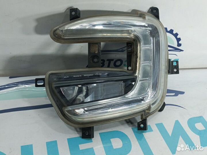 Дневной ходовой огонь левый Renault Kaptur F4R410