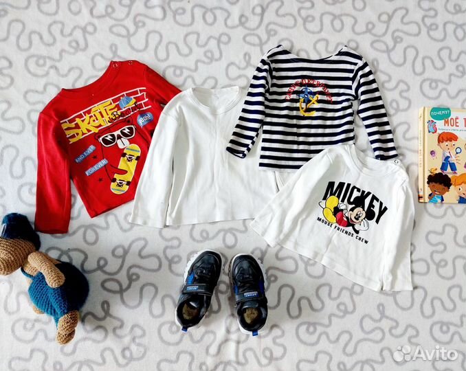 Одежда детская р 92-98 для мальчика пакетом 25шт