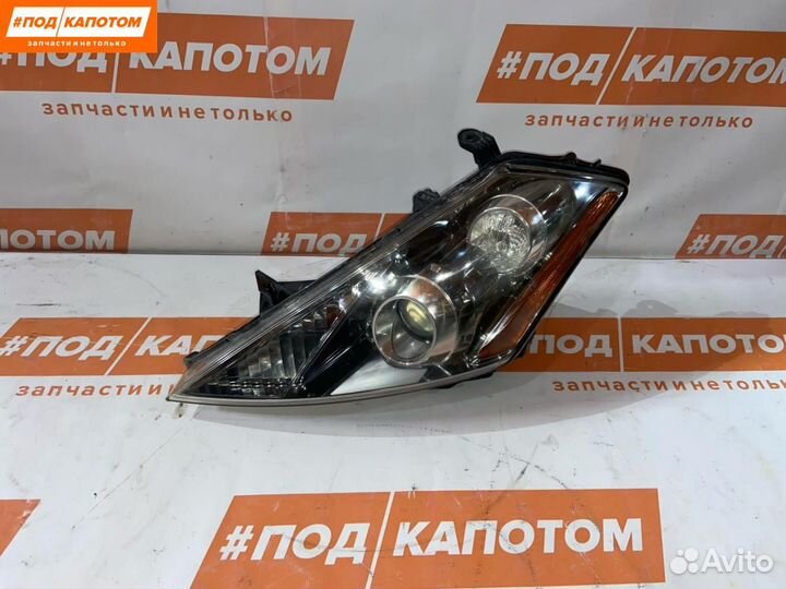 Фара Ксенон лев. Nissan Murano Z50 2005