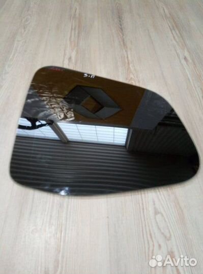 Форточка Глухое стекло крыла Renault duster Прав