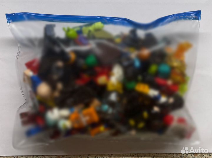 Лот lego минифигурок