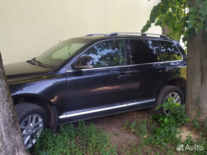 Volkswagen Touareg 3.0 AT, 2008, 382 000 км