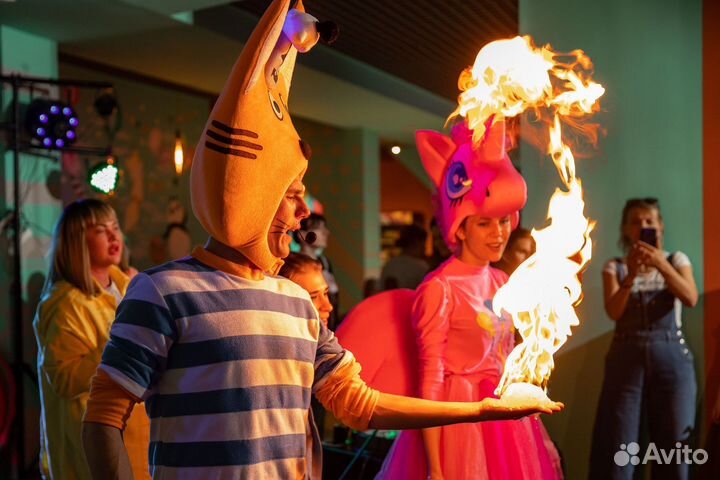 Аниматоры на день рождения / шоу для детей