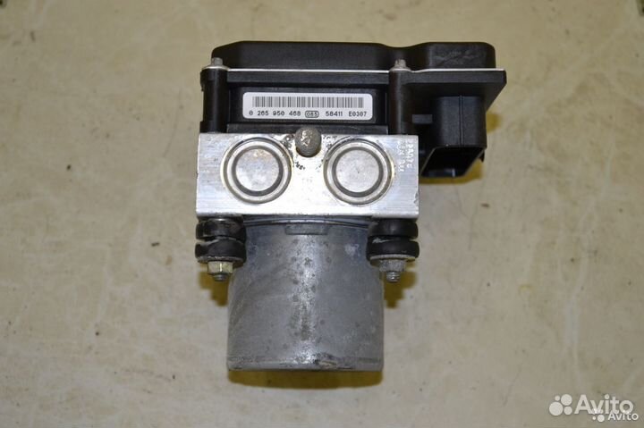 Блок абс Audi А4 B7