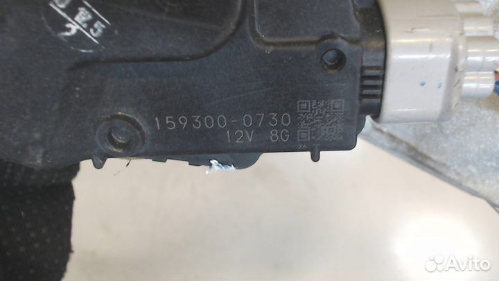 Двигатель стеклоочистителя передний Mitsubishi Ecl