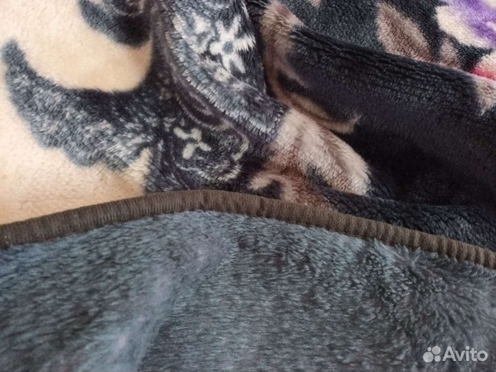 Плед - покрывало из искусственного меха 200*240