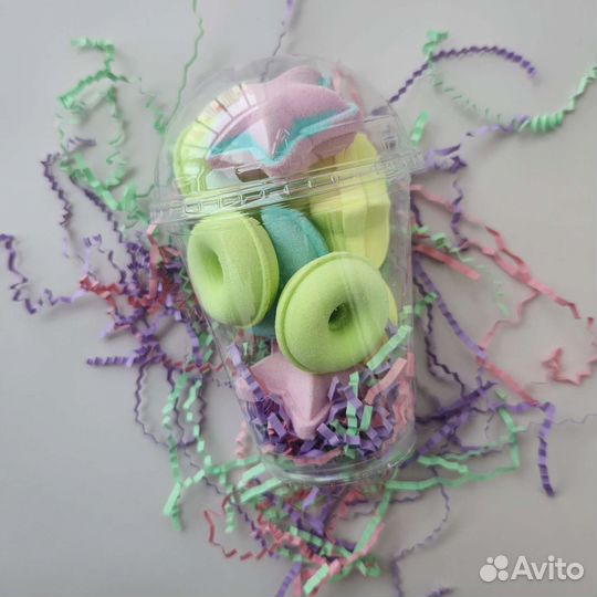 Бомбочка для ванны ручной работы