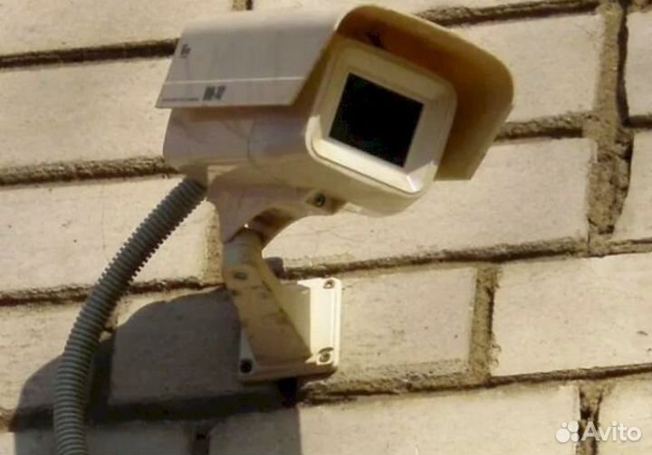 Видеонаблюдение уличное / установка монтаж