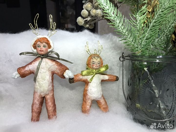 Ватные игрушки