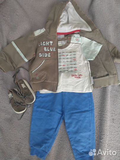 Вещи пакетом на мальчика 68