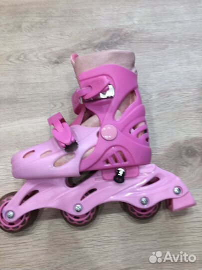 Ролики на девочку раздвижные р-р 31-36