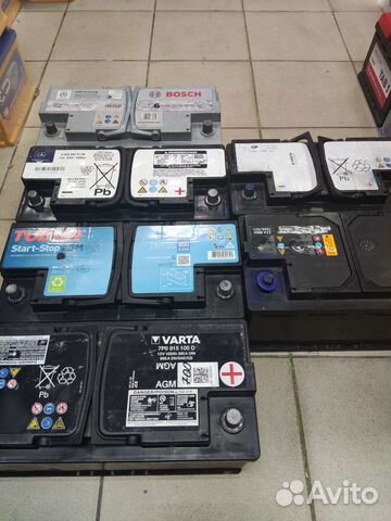 Аккумуляторы AGM от 60 до 105 а. Ч