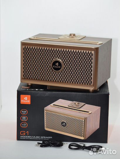 Портативная колонка bluetooth