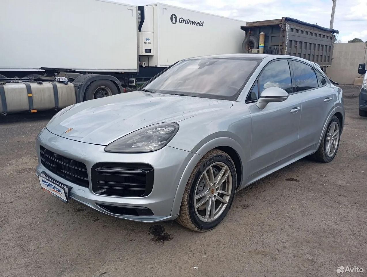 Porsche Cayenne S 2.9 AT, 2021, 236 215 км